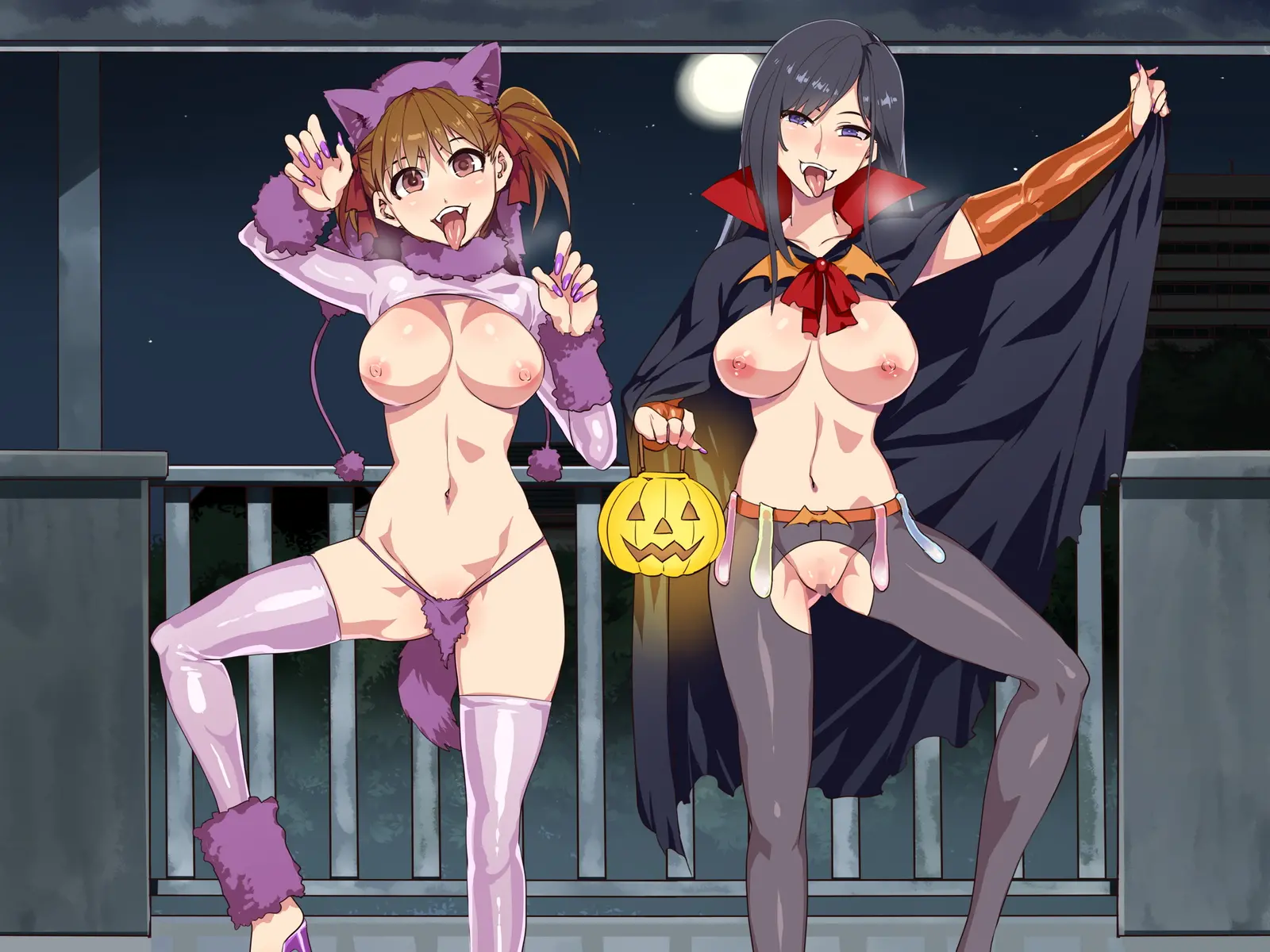 Halloween Night Bitch